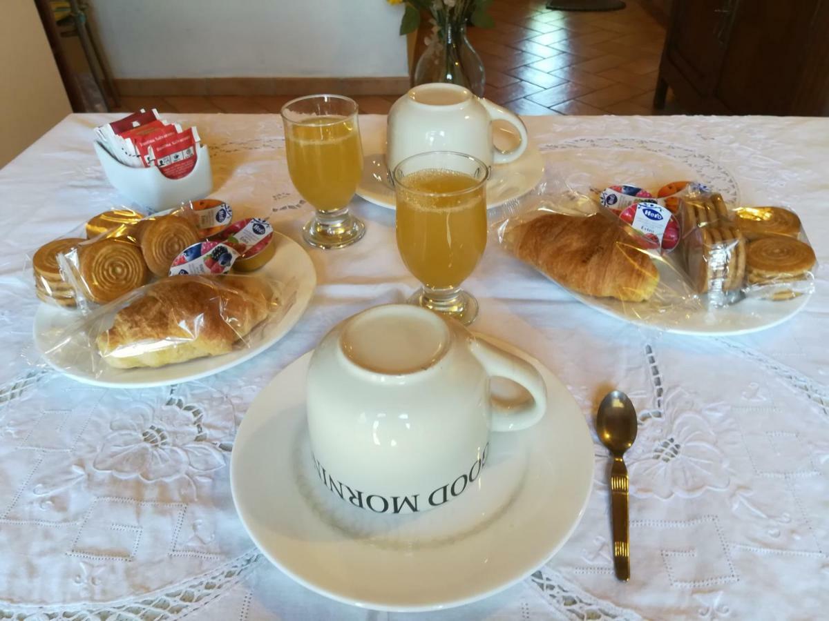 شقة La Casa Del Borgo بيفيرينو المظهر الخارجي الصورة